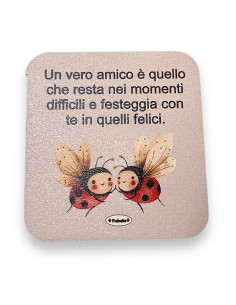 Fabula | Magnete 7cm calamita Dell'amicizia In Legno...