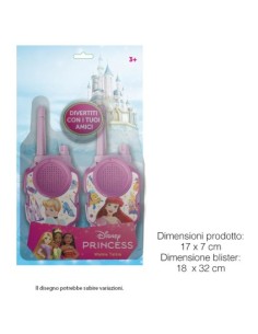 Princess walkie talkie princess principesse