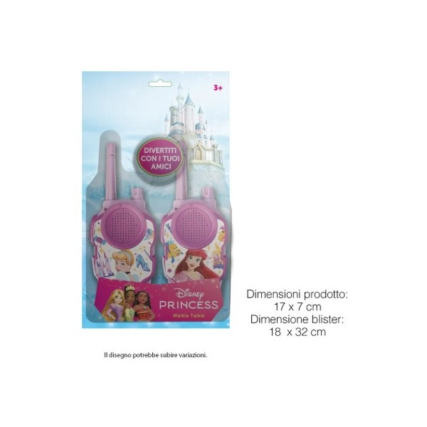 Princess walkie talkie princess principesse
