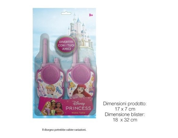 Princess walkie talkie princess principesse