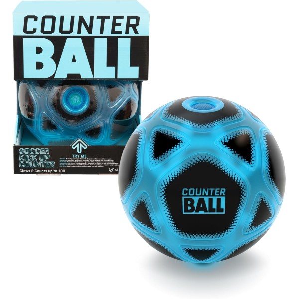 Smart Ball - Counter Ball, Pallone da Calcio...