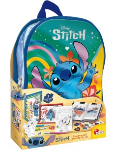 Stitch | Lisciani Giochi - Stitch Zainetto set da colorare
