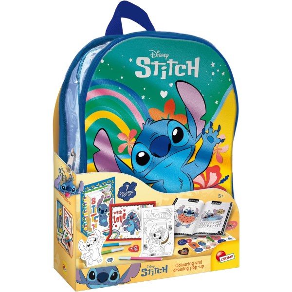 Stitch | Lisciani Giochi - Stitch Zainetto set...