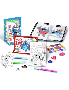 Stitch | Lisciani Giochi - Stitch Zainetto set da colorare 2