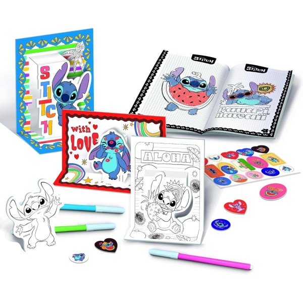 Stitch | Lisciani Giochi - Stitch Zainetto set...