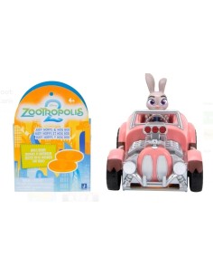 Zootropolis | Personaggi con auto Coniglietta Judy
