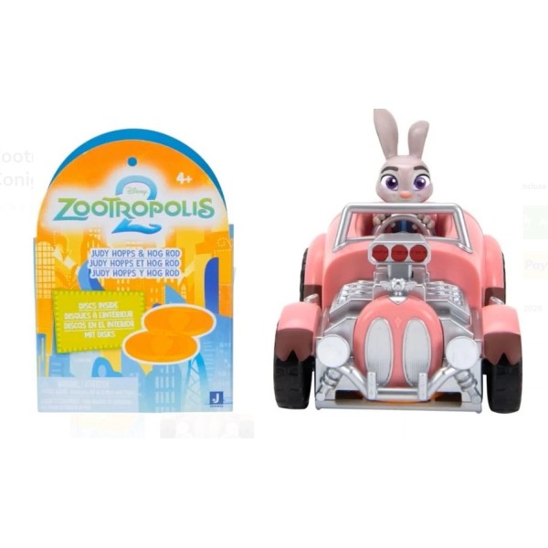 Zootropolis | Personaggi con auto Coniglietta Judy