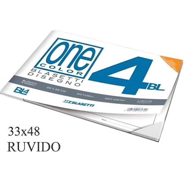 BLOCCO DISEGNO blasetti 33x48 RUVIDO 20FG 200Gr