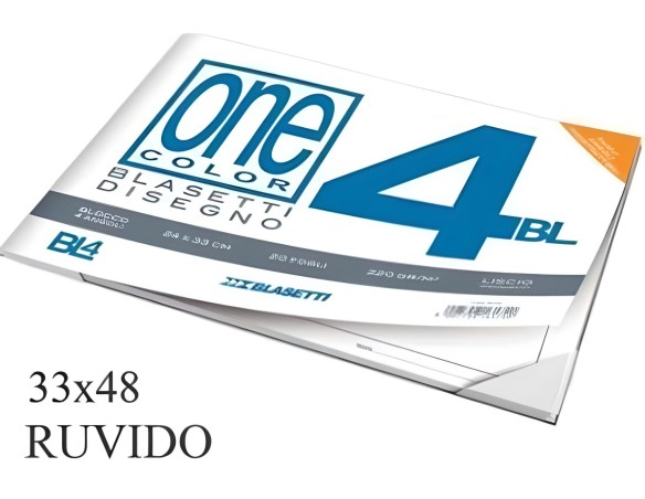 BLOCCO DISEGNO blasetti 33x48 RUVIDO 20FG 200Gr