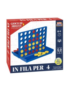 KIDZ CORNER GIOCO IN FILA PER 4 52970