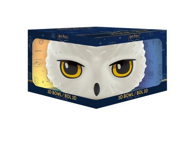Harry Potter | TAZZA Hedwig Ciotola 3d Harry Potter