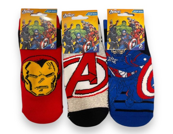 Avengers | CALZE BIMBO ANTISCIVOLO AVENGERS 23-26 - 27-30 - 31-34 bambino bimbo 06056