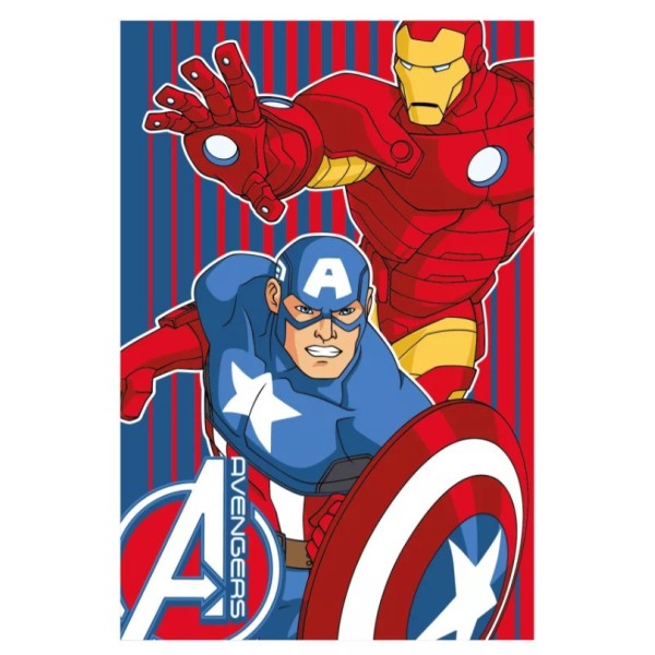 Avengers | Plaid copertina coperta pile bimbo...