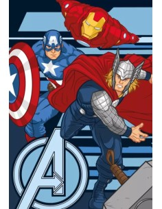 Avengers | PLAID COPERTINA PILE BAMBINO AVENGERS 100 X...