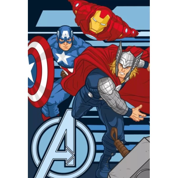 Avengers | PLAID COPERTINA PILE BAMBINO...