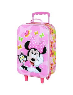 Disney Minnie - Trolley valigia semirigida 3D da Viaggio...