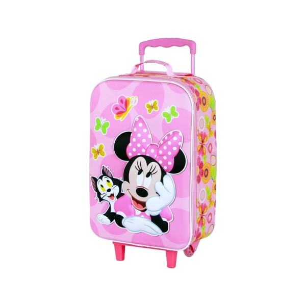 Disney Minnie - Trolley valigia semirigida 3D...