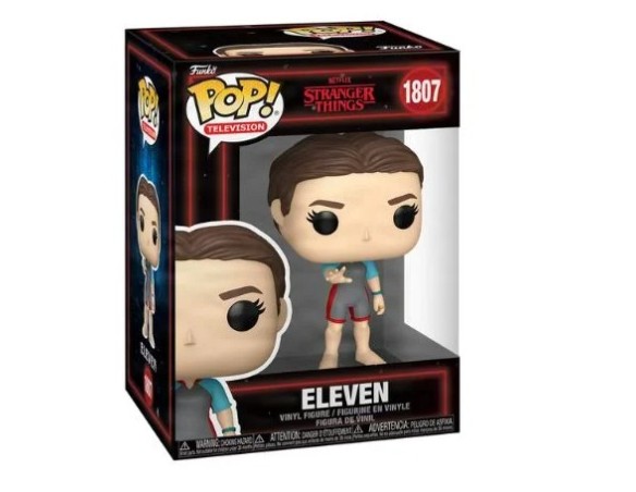 Funko POP! Television: Stranger Things – Eleven Undici 1807
