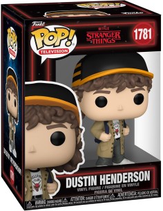 Funko POP! TV: Stranger Things Season 5 - Dustin...
