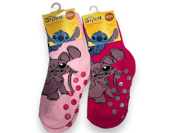 Lilo e stitch | CALZE BIMBO BIMBA ANTISCIVOLO STITCH angel 23-26 - 27-30 - 31-34 bambina 1857