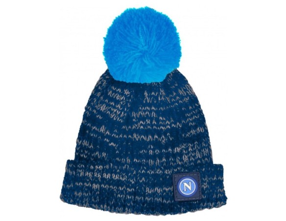 Napoli | CAPPELLO KIDS BAMBIBO PONPON E.C. SSC NAPOLI 121409K 2 - 4 ANNI
