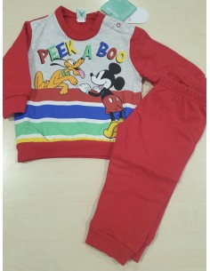 Topolino | Pigiama in felpa Disney Ellepi wi4270 4535