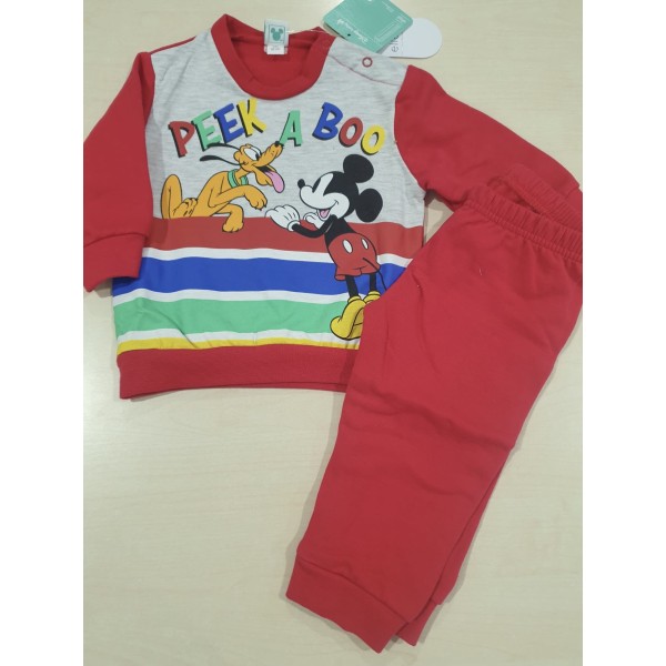 Topolino | Pigiama in felpa Disney Ellepi...