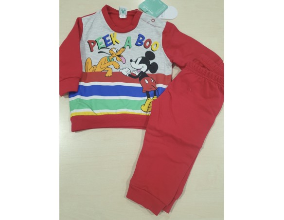 Topolino | Pigiama in felpa Disney Ellepi wi4270 4535