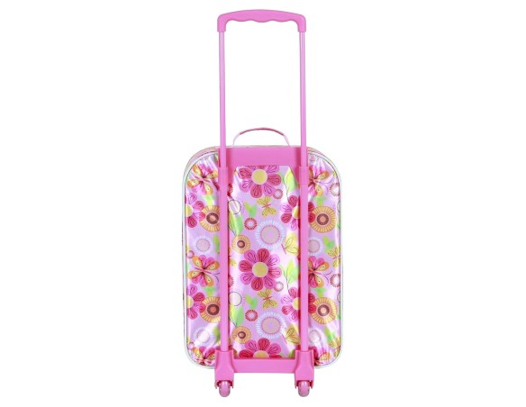 Disney Minnie - Trolley valigia semirigida 3D da Viaggio e Tempo Libero, 2 Ruote, 26L, 52cm minnie