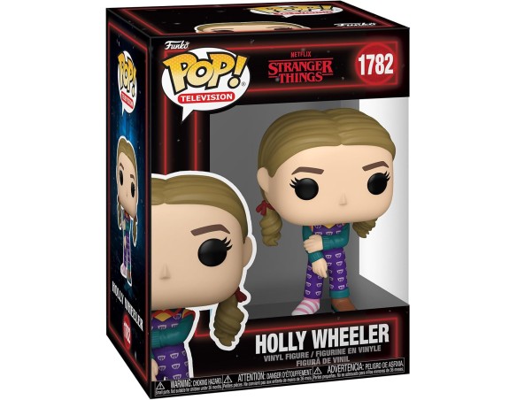 Funko POP! Television: Stranger Things – S5 - POP TV 1782 - Holly Wheeler