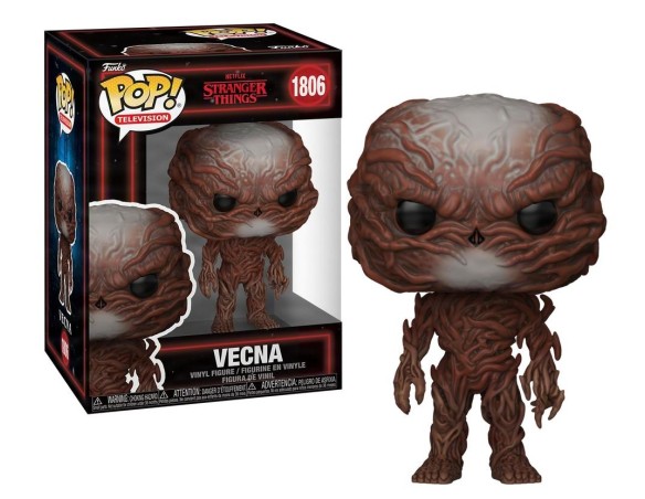 Funko POP! Television: Stranger Things – S5 - POP TV 1806 - Vecna