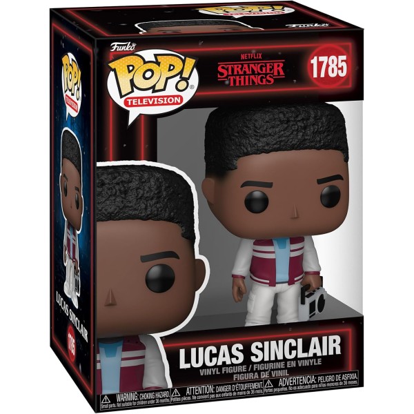 Funko POP! TV: Stranger Things Season 5 - Lucas...