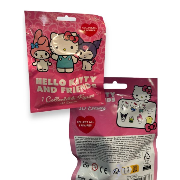 Hello kitty | Portachiavi Hello Kitty 3d erasers