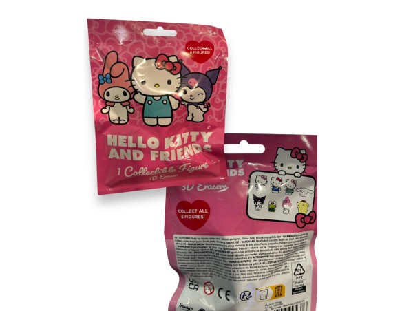 Hello kitty | Portachiavi Hello Kitty 3d erasers