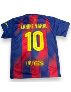 MAGLIA LAMINE YAMAL BARCELONA BARCELLONA " NON UFFICIALE...