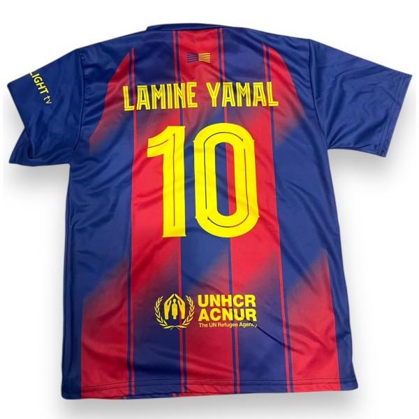 MAGLIA LAMINE YAMAL BARCELONA BARCELLONA " NON...