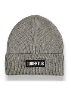 Juventus | CAPPELLO ZUCCOTTO IN ACRILICO GRIGIO JUVE...