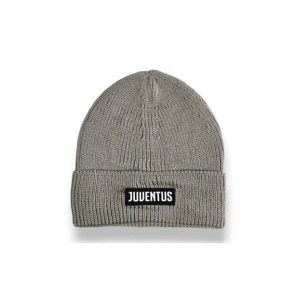 Juventus | CAPPELLO ZUCCOTTO IN ACRILICO GRIGIO...