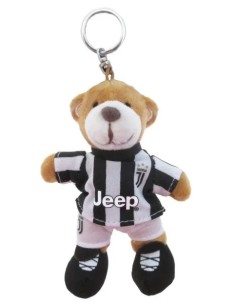 Juventus | PORTACHIAVI ORSO MAGLIA STRISCE UFFICIALE JUVE...