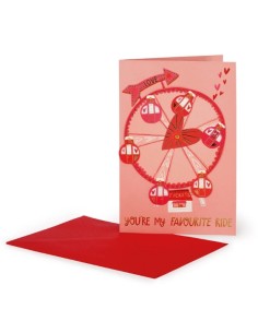 Legami - Biglietto Auguri Con Applicazione San Valentino...