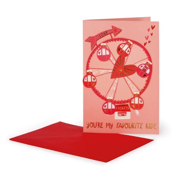 Legami - Biglietto Auguri Con Applicazione San...