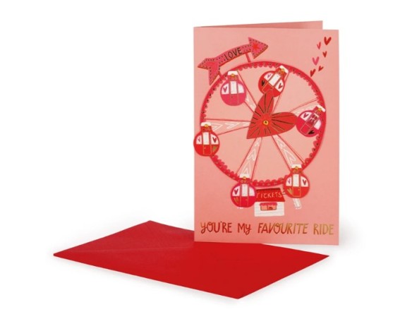 Legami - Biglietto Auguri Con Applicazione San Valentino | Legami