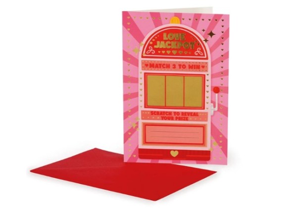 Legami - Biglietto Auguri Gratta E Scopri San Valentino | Legami