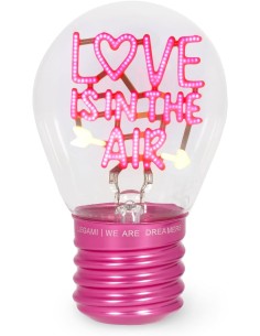 Legami - Lampada da Tavolo a forma di Lampadina,...