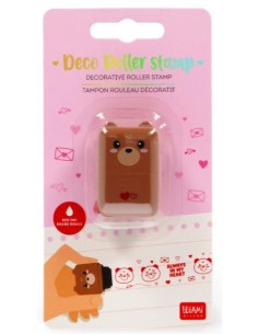 Legami - Timbro Decorativo a Rullo - Deco Roller Stamp...