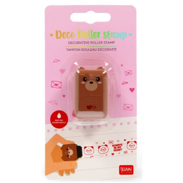 Legami - Timbro Decorativo a Rullo - Deco...