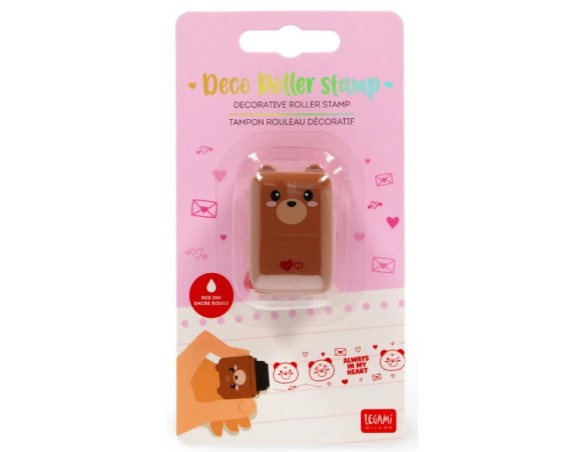 Legami - Timbro Decorativo a Rullo - Deco Roller Stamp san valentino