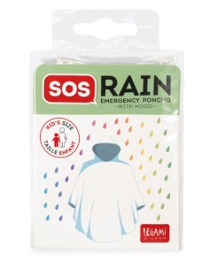 Legami | Poncho Impermeabile per Bambini - SOS Rain-Kid's...