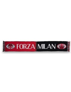 Milan | SCIARPA UFFICIALE MILAN forza milan Jacquard