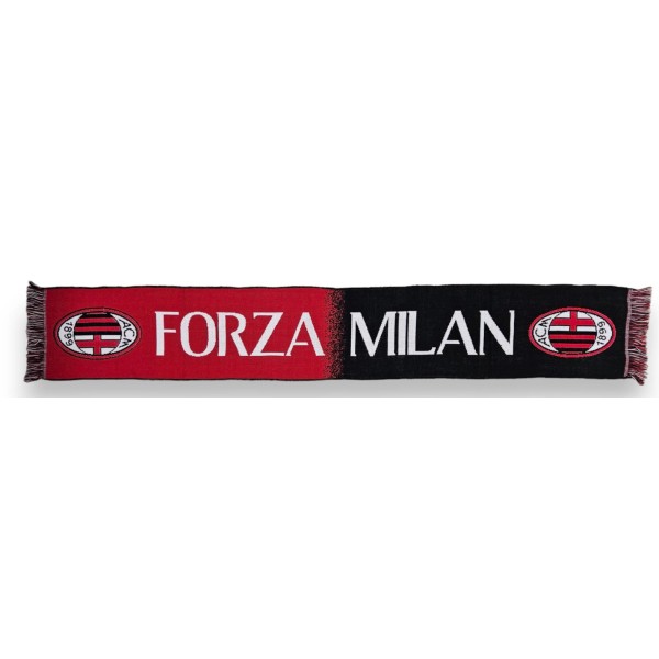 Milan | SCIARPA UFFICIALE MILAN forza milan...